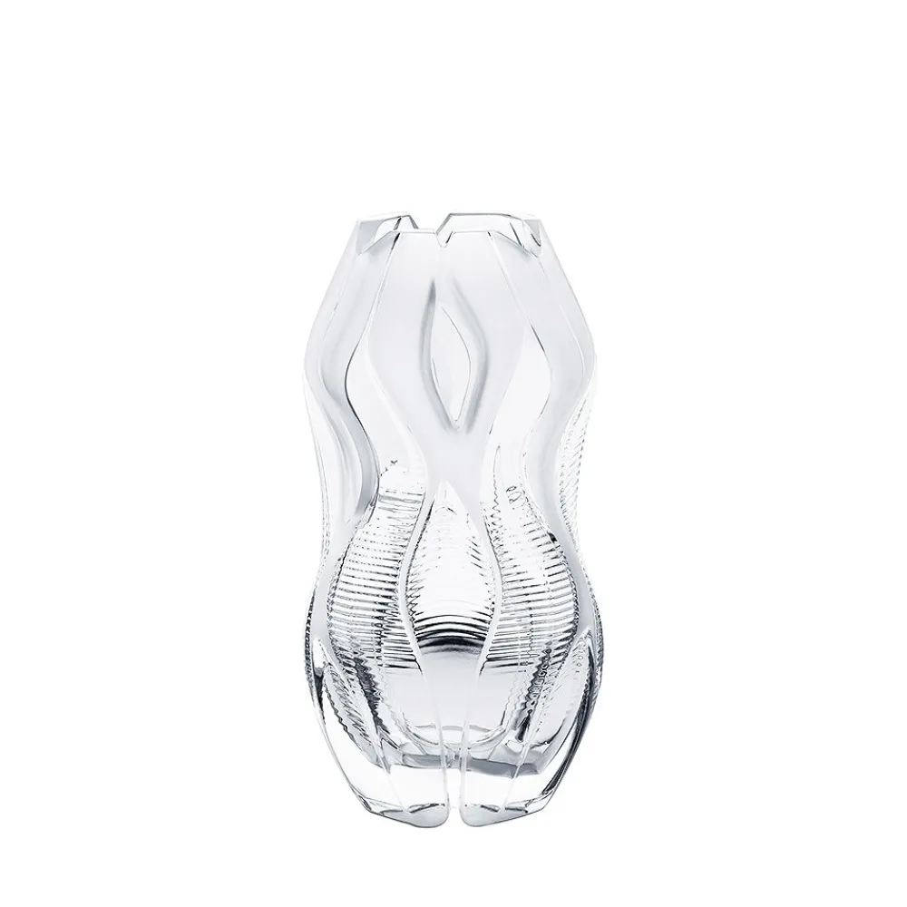 Vessière Cristaux Vases|Vases Cristal Couleur|Vase manifesto lalique