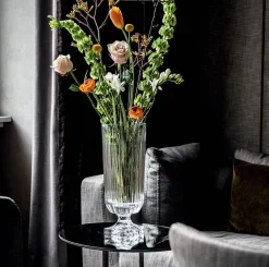Vessière Cristaux Vases|Vase minerva cristal nachtmann