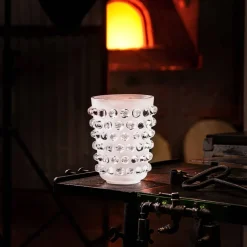 Vessière Cristaux Vases|Vases Cristal Clair|Vase Mossi incolore Lalique