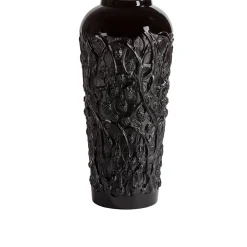 Vessière Cristaux Vases|Vases Cristal Couleur|Vase mûres grand modèle lalique