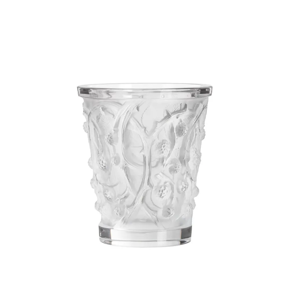 Vessière Cristaux Vases|Vases Cristal Couleur|Vase mûres moyen modèle lalique