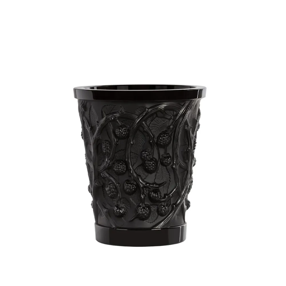 Vessière Cristaux Vases|Vases Cristal Couleur|Vase mûres moyen modèle lalique