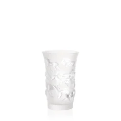 Vessière Cristaux Vases|Vases Cristal Clair|Vase mustang lalique