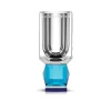 Vessière Cristaux Vase|Vases|Vase Ohio clair azure cobalt Reflections Copenhagen