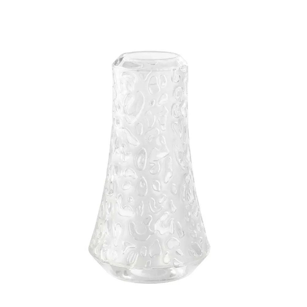 Vessière Cristaux Vases|Vases Cristal Clair|Vase panthère Lalique