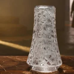 Vessière Cristaux Vases|Vases Cristal Clair|Vase panthère Lalique