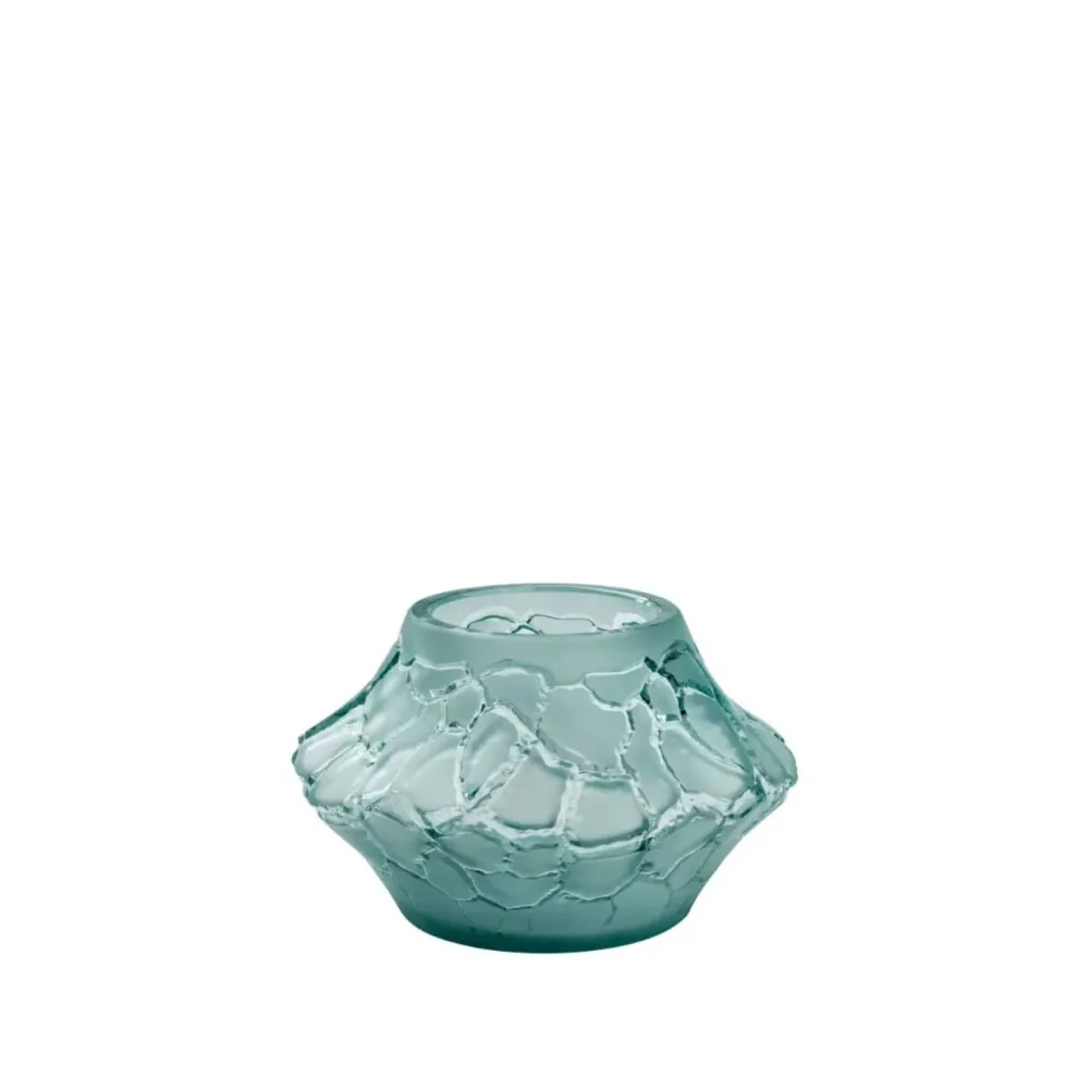 Vessière Cristaux Vases|Vases Cristal Couleur|Vase photophore Caldera pm Lalique