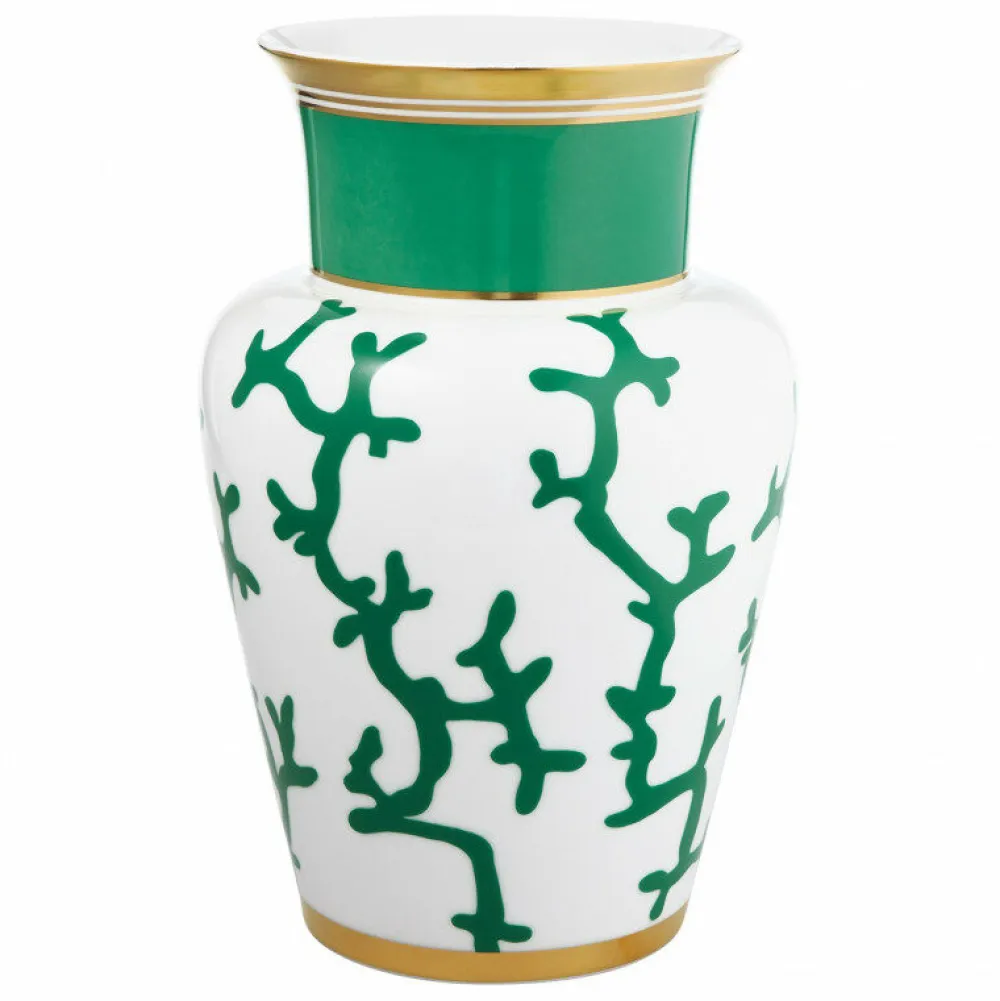 Vessière Cristaux Vase|Vase Céramique|Vase porcelaine 26 cm cristobal Raynaud
