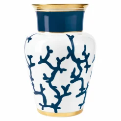 Vessière Cristaux Vase|Vase Céramique|Vase porcelaine 26 cm cristobal Raynaud