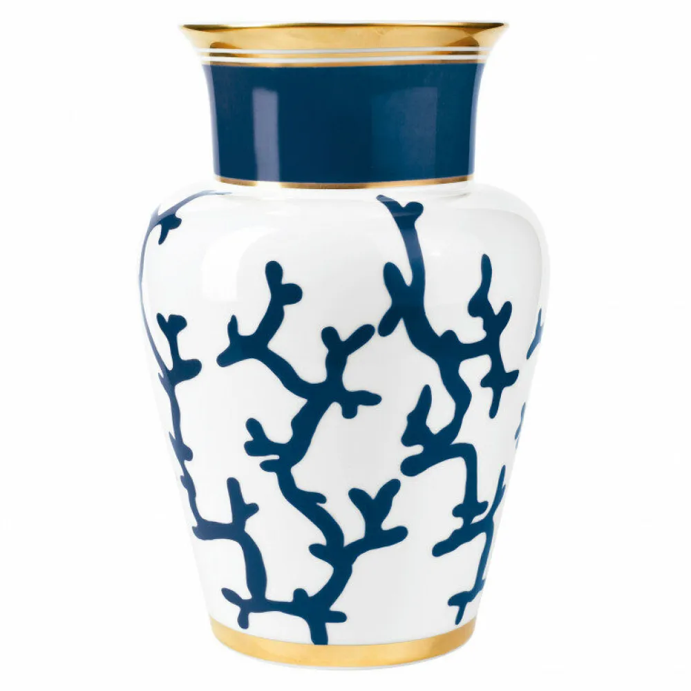 Vessière Cristaux Vase|Vase Céramique|Vase porcelaine 26 cm cristobal Raynaud