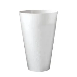 Vessière Cristaux Vase|Vase porcelaine 30 cm Minéral Raynaud