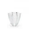 Vessière Cristaux Vases|Vases Cristal Clair|Vase rayons lalique