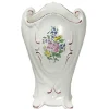 Vessière Cristaux Lunéville|Vase rocaille reverbere