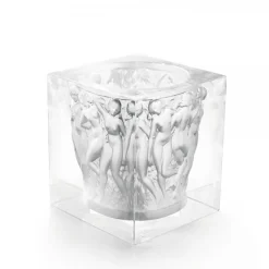 Vessière Cristaux Vases|Vases Cristal Clair|Vase révélation bacchantes