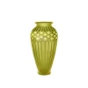 Vessière Cristaux Vases|Vases Cristal Couleur|Vase rythmes vert gm daum