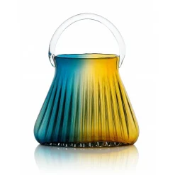 Vessière Cristaux Vases|Vases Cristal Couleur|Vase sac à main cristal