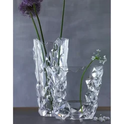 Vessière Cristaux Vases Cristal Clair|Vases|Vase sculpture cristal nachtmann