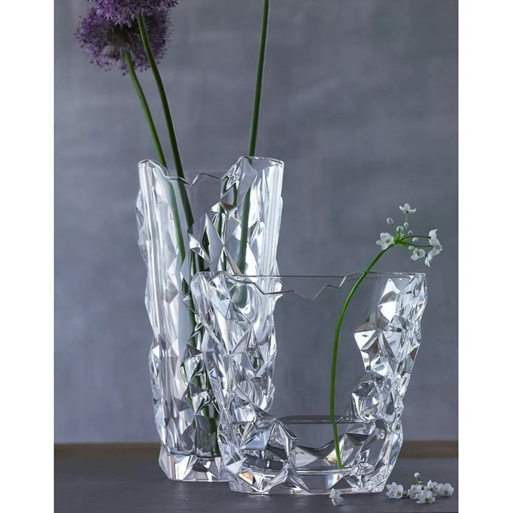 Vessière Cristaux Vases Cristal Clair|Vases|Vase sculpture cristal nachtmann