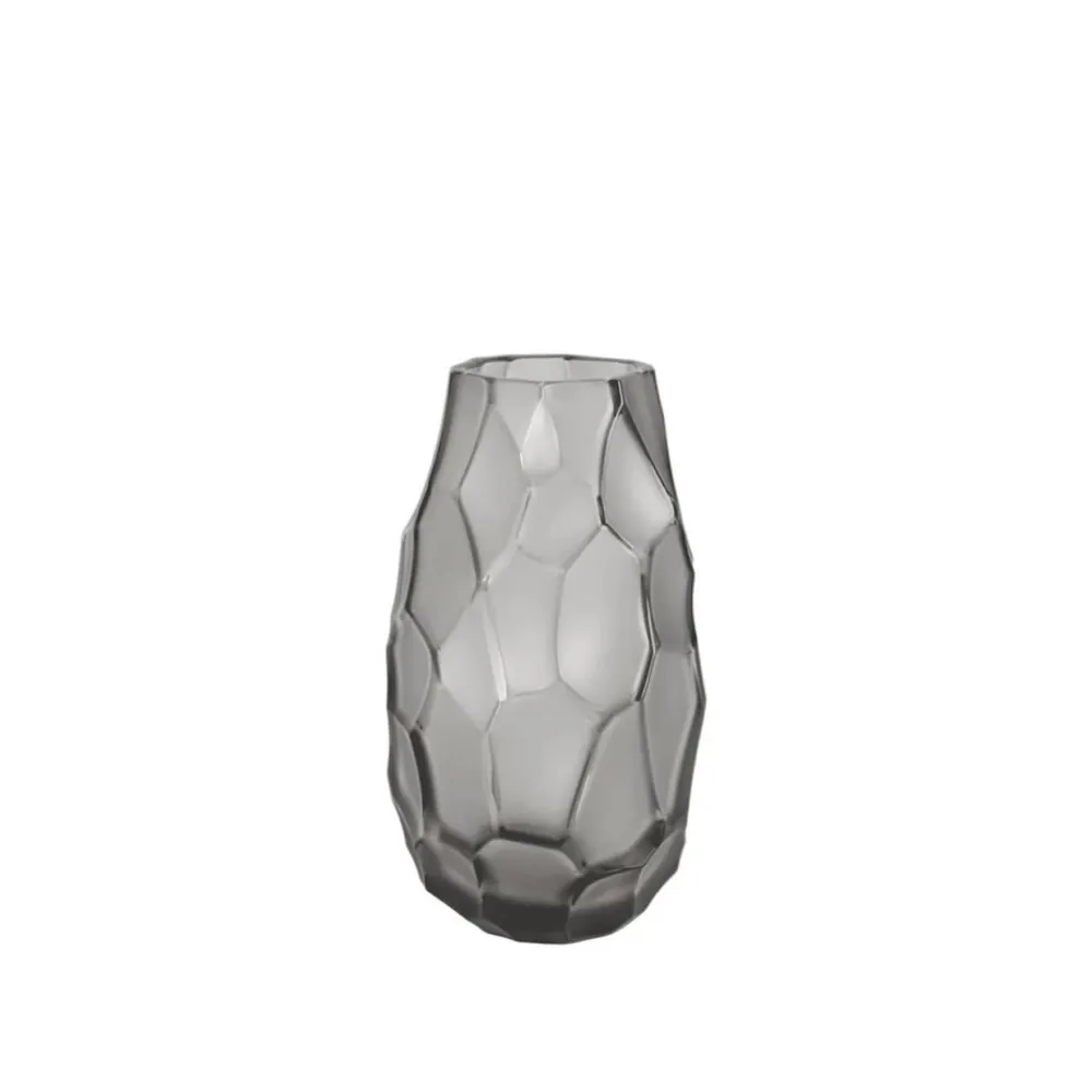 Vessière Cristaux Vases|Vases Cristal Couleur|Vase Silex petit modèle Lalique