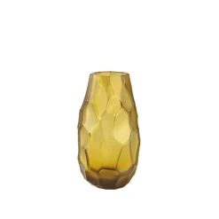 Vessière Cristaux Vases|Vases Cristal Couleur|Vase Silex petit modèle Lalique