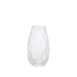 Vessière Cristaux Vases|Vases Cristal Couleur|Vase Silex petit modèle Lalique