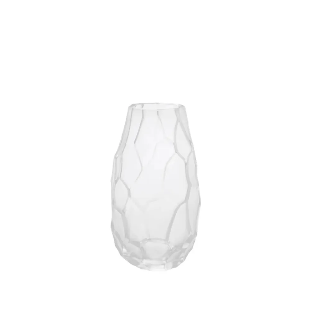 Vessière Cristaux Vases|Vases Cristal Couleur|Vase Silex petit modèle Lalique