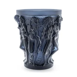Vessière Cristaux Vases|Vases Cristal Couleur|Vase sirènes cire perdue Lalique Terry Rodgers