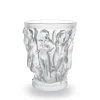 Vessière Cristaux Vases|Vases Cristal Clair|Vase sirènes cristal clair lalique terry rodgers