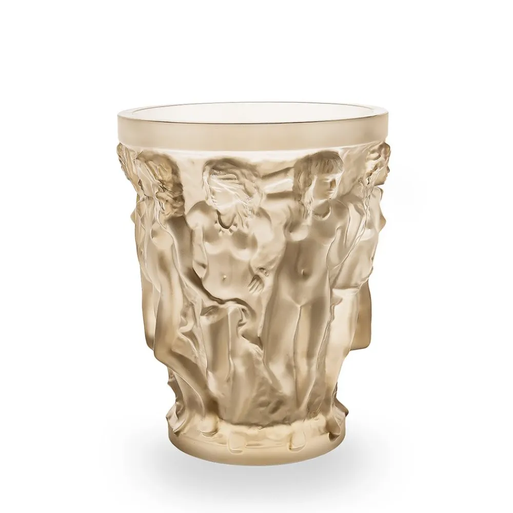 Vessière Cristaux Vases|Vases Cristal Couleur|Vase sirènes lustré or lalique terry rodgers