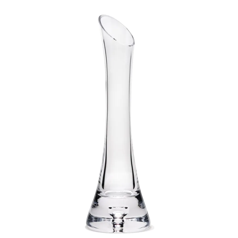 Vessière Cristaux Vases Cristal Clair|Vases|Vase soliflore cristal