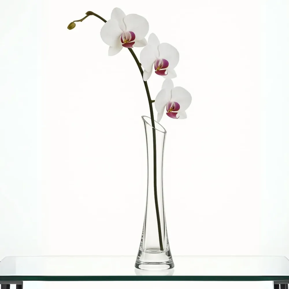 Vessière Cristaux Vases Cristal Clair|Vases|Vase soliflore cristal
