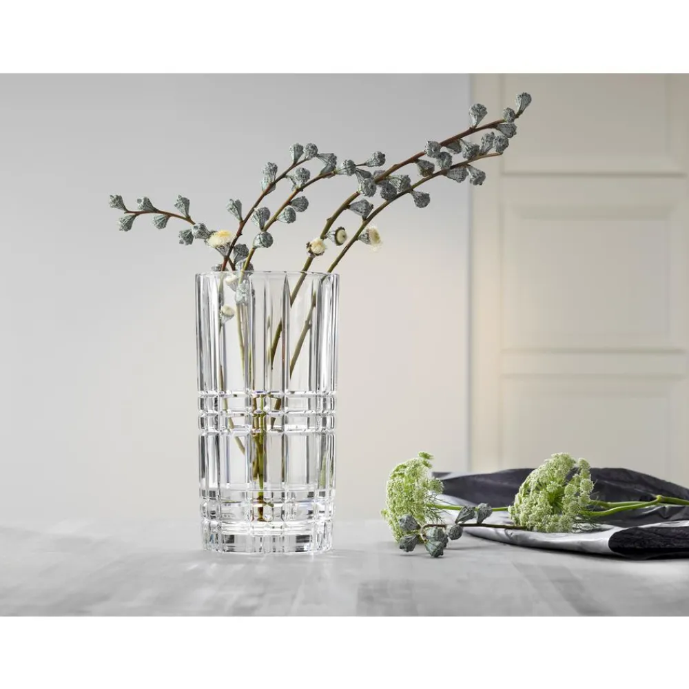 Vessière Cristaux Vases Cristal Clair|Vases|Vase square cristal NACHTMANN