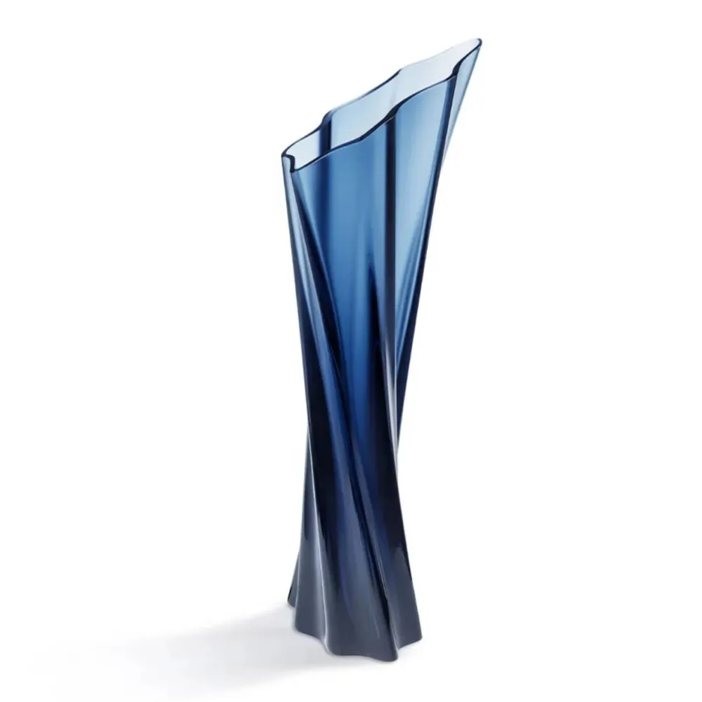 Vessière Cristaux Vases|Vases Cristal Couleur|Vase Tandrillah Elisabeth de Portzamparc & Lalique 2019