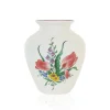 Vessière Cristaux Lunéville|Vase tivoli reverbere pm Lunéville