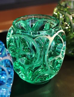 Vessière Cristaux Vases Cristal Couleur|Vases|Vase tourbillon pm lalique