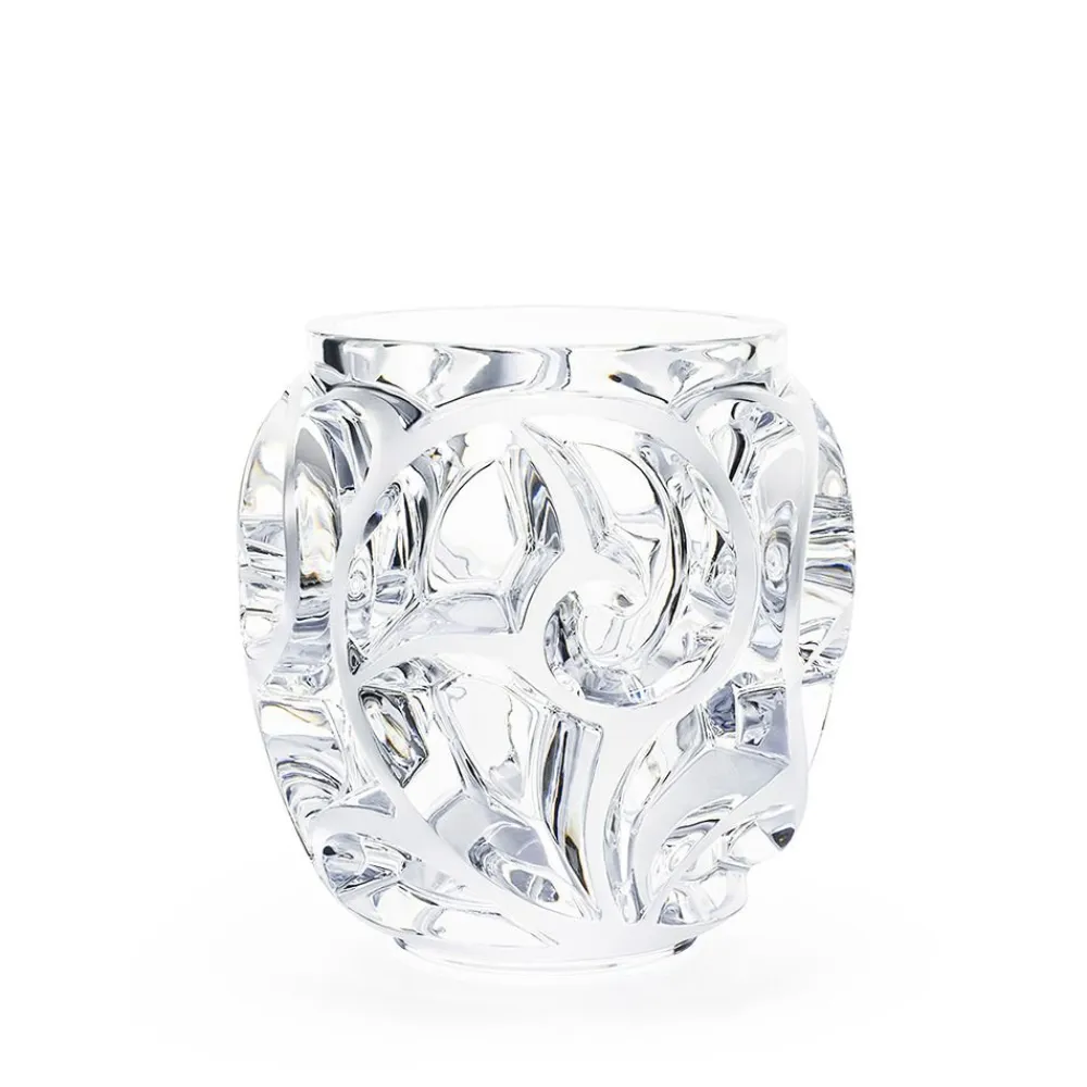 Vessière Cristaux Vases|Vases Cristal Couleur|Vase tourbillons lalique