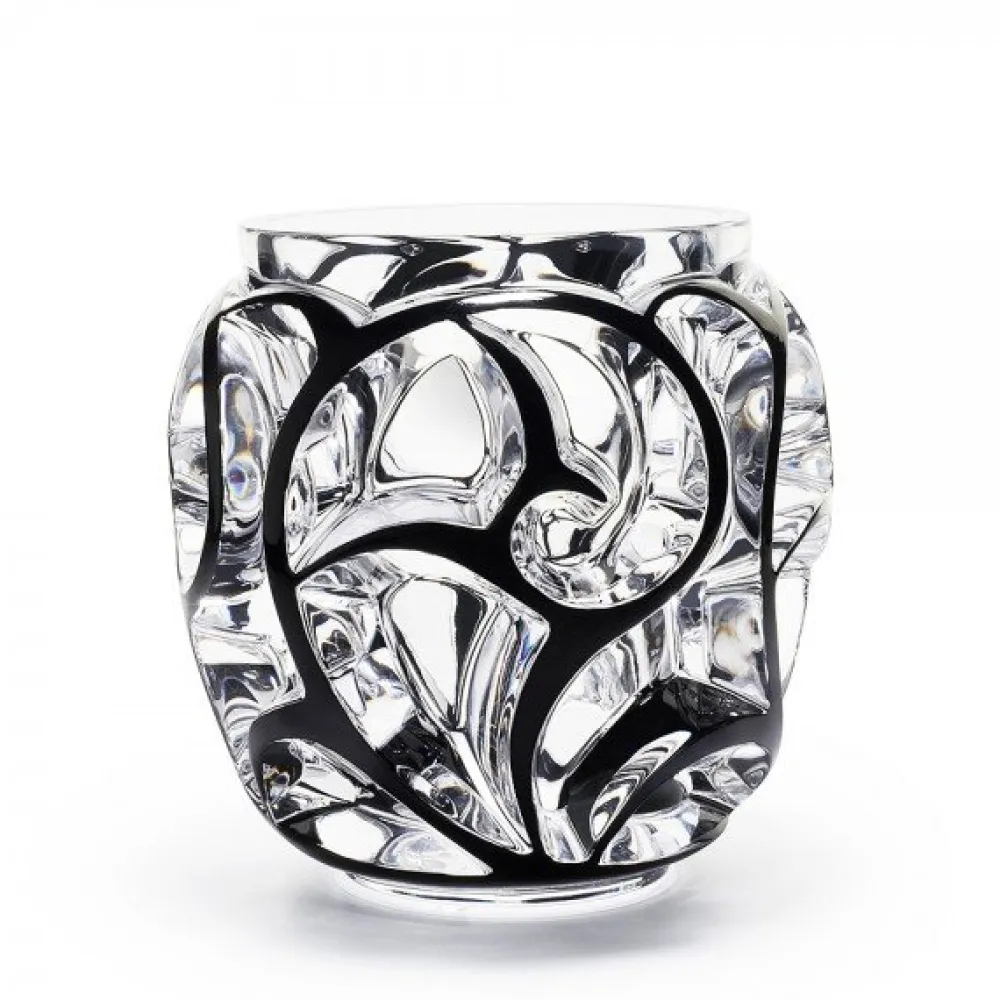 Vessière Cristaux Vases|Vases Cristal Couleur|Vase tourbillons xxl Lalique