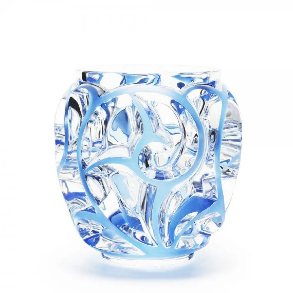 Vessière Cristaux Vases|Vases Cristal Couleur|Vase tourbillons xxl Lalique