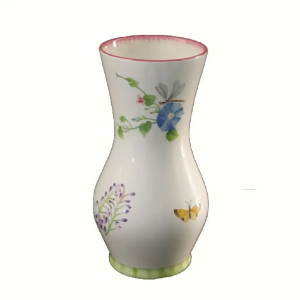 Vessière Cristaux Lunéville|Vase vent de fleurs 9082 lunéville