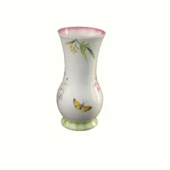 Vessière Cristaux Lunéville|Vase vent de fleurs 170 pm lunéville