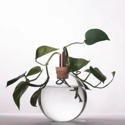 Vessière Cristaux Vases|Vases Cristal Clair|Vase verre scandinavia