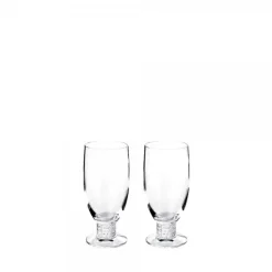 Vessière Cristaux Verre À Bière|Art De La Table|Verre à bière louvre x2 lalique