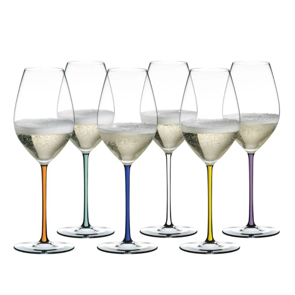 Vessière Cristaux Art De La Table|Verre À Pied|Verre à champagne Fatto A Mano Riedel X6