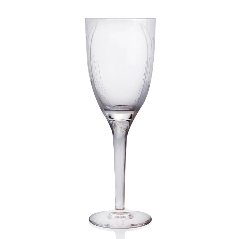 Vessière Cristaux Art De La Table|Verre À Vin|Verre à champagne sourire de l’ange lalique