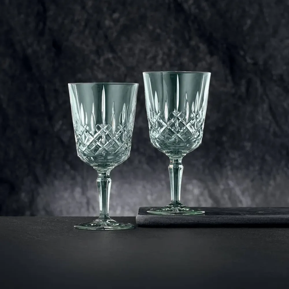 Vessière Cristaux Art De La Table|Verre Cristal Couleur|Verre à pied cristal couleur noblesse Nachtmann X2
