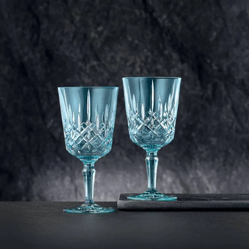 Vessière Cristaux Art De La Table|Verre Cristal Couleur|Verre à pied cristal couleur noblesse Nachtmann X2