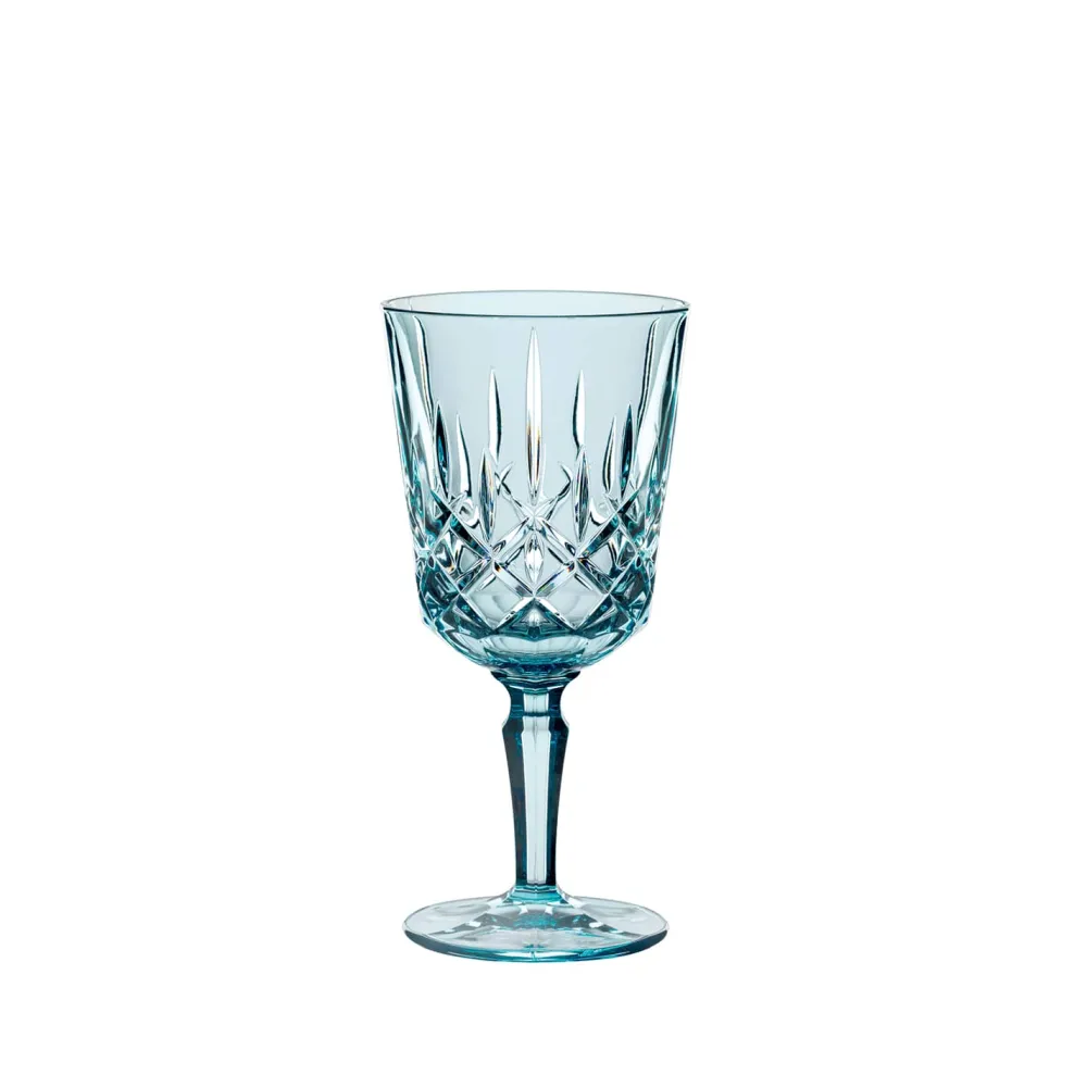 Vessière Cristaux Art De La Table|Verre Cristal Couleur|Verre à pied cristal couleur noblesse Nachtmann X2