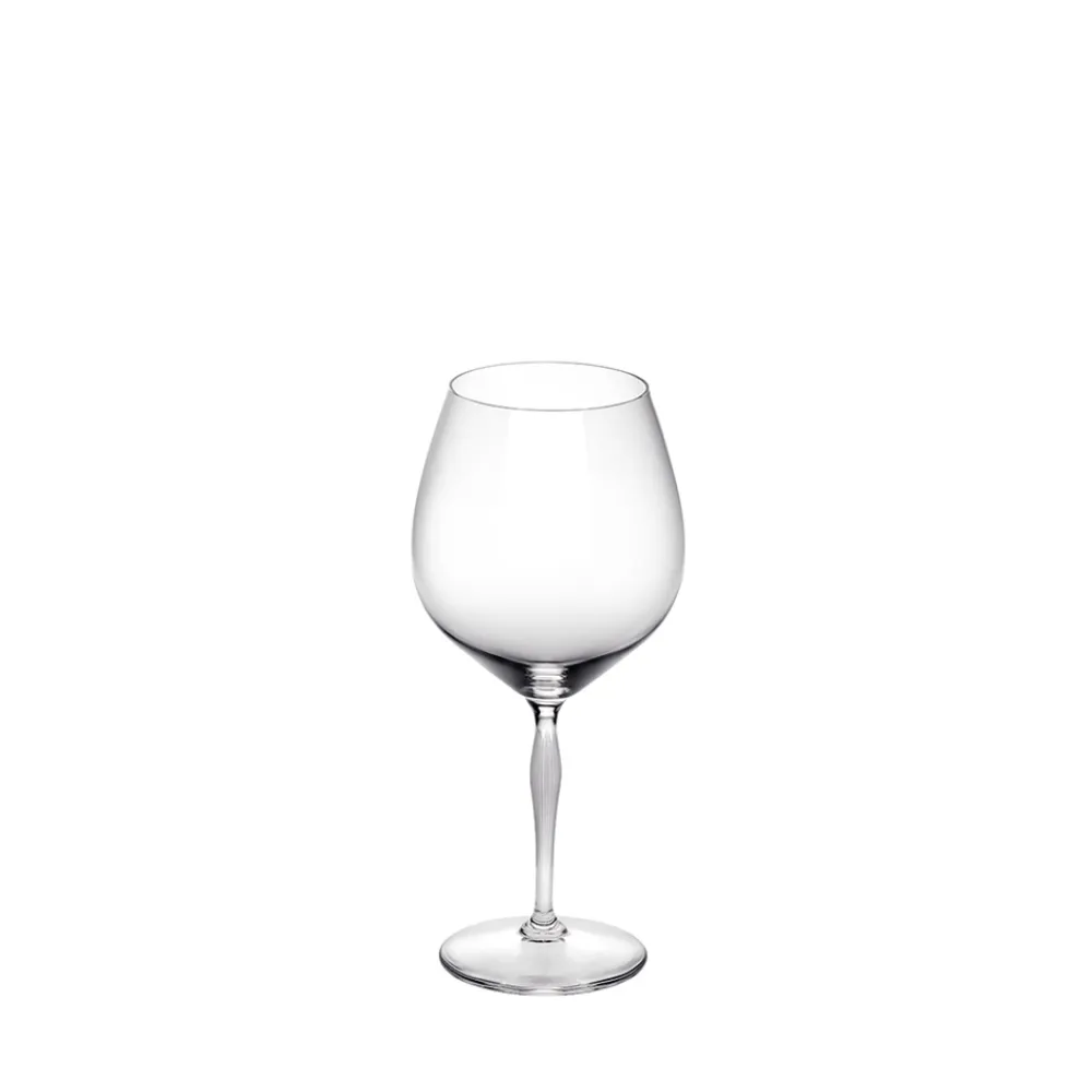 Vessière Cristaux Verre En Cristal Taillé|Verre En Cristal Uni|Verre 100 points bourgogne lalique