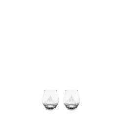 Vessière Cristaux Art De La Table|Coffrets Verres Cristal|Verre à shot 100 points x2 lalique