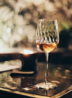 Vessière Cristaux Art De La Table|Verre Cristal|Verre à vin de garde twist 1586 saint-louis